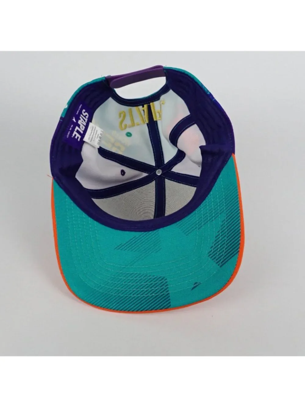 Staple World Renown 1975 Snapback Hat Multicolor Cap - Picture 8 of 9
